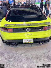 Nissan Z 400Z Nismo Proto Performance Sport RZ34 Coupe 2023-ON with Aftermarket Parts - GC Style Rear Spoiler Carbon Fiber from Geex Village